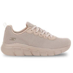 Skechers Bobs Sport B Flex - Visionary Essence Chaussures pour Femme Beige 117346-NAT