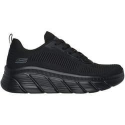 Zapatos Skechers Zapatos Mujer - SKECHERS - Bobs Sport - Noir - Lacets - Plat - Textile
