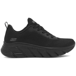 Zapatos Skechers Zapatos Mujer - SKECHERS - Bobs Sport - Noir - Lacets - Plat - Textile