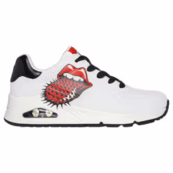 Sneakers Uno Rolling Stones Single Synthétique Blanc