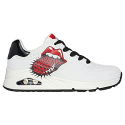 Sneakers Uno Rolling Stones Single Synthétique Blanc