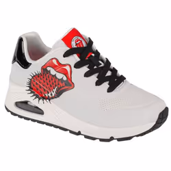Sneakers Uno Rolling Stones Single Synthétique Blanc