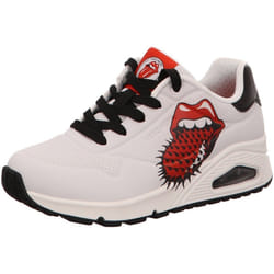 Sneakers Uno Rolling Stones Single Synthétique Blanc