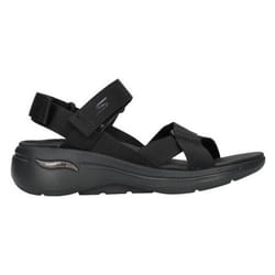 Skechers modèle Go Walk Arch Fit Sandal Noir