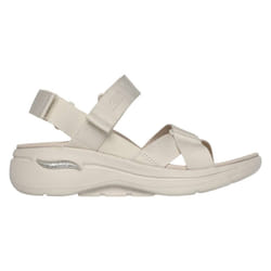 Sandales Go Walk Arch Fit Synthétique Beige