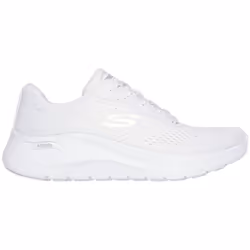 Chaussures pour Femme Skechers Arch Fit 2.0 - Big League Blanc