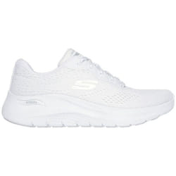 Chaussures pour Femme Skechers Arch Fit 2.0 - Big League Blanc