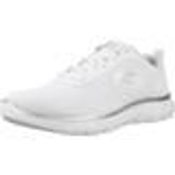 Baskets Femme Blanc Skechers Flex Appeal 5.0 - Uptake