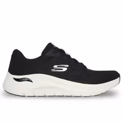 Chaussures pour Femme - SKECHERS - Arch Fit 2.0 - Lacets - Noir - Synthétique