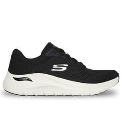 Chaussures pour Femme - SKECHERS - Arch Fit 2.0 - Lacets - Noir - Synthétique