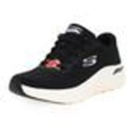 Chaussures pour Femme - SKECHERS - Arch Fit 2.0 - Lacets - Noir - Synthétique
