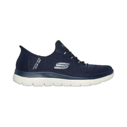 Skechers modèle Summits-classy Night Slip-ins Bleu