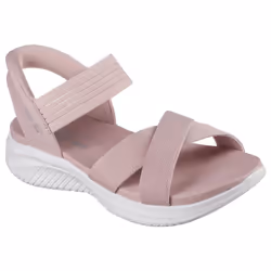 Skechers modèle Slip - Ins Ultra Flex 3.0 Rose