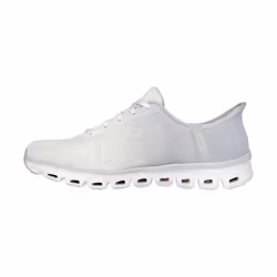 Skechers modèle Glide-step - Excite Blanc