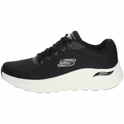 Chaussures Skechers Arch Fit 2.0 pour Homme Noir - Lacets - Synthétique