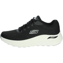 Chaussures Skechers Arch Fit 2.0 pour Homme Noir - Lacets - Synthétique