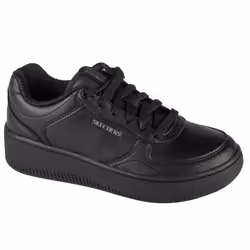 baskets Femme - Noir - Skechers Sport Court 2.0 - Core Essential