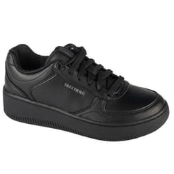 baskets Femme - Noir - Skechers Sport Court 2.0 - Core Essential