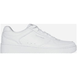 baskets Femme - Blanc - Skechers Sport Court 2.0 - Core Essential