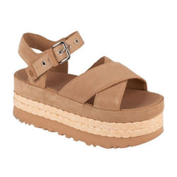 Sandales Femme Beige UGG W Aubrey Ankle Sandal