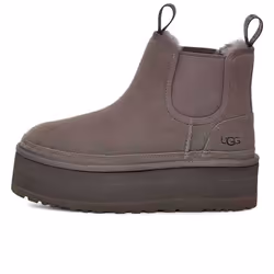 Bottes Neumel Platform Daim Gris
