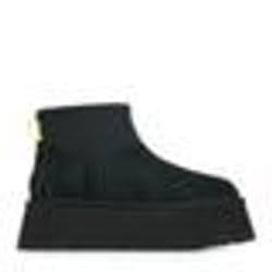 Botte - UGG - 1168170 CHE CLASSIC MINI DIPPER - Couleur Noir - Talon Plat - Tige Basse