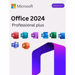 Microsoft Office 2024 Professional Plus pour 3 PC - Windows 32/64 - Livraison Rapide 5min