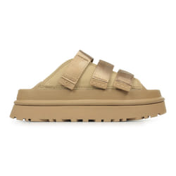 Sandales - Ugg - Australian W Goldenglow - Cuir - Marron - Plat