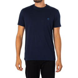 T-shirt Homme Timberland Dunstan River Bleu - 100% Cotton - Manches courtes - Col arrondi