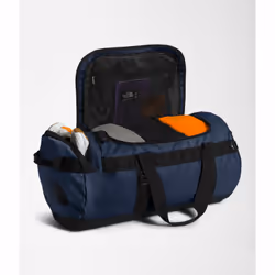 The North Face NF0A52SA sac de voyage 71 L Nylon, Polyester Noir, Bleu