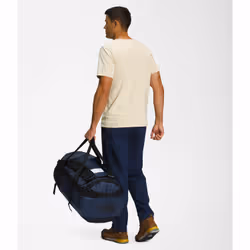 The North Face NF0A52SA sac de voyage 71 L Nylon, Polyester Noir, Bleu - Vue supplémentaire 5