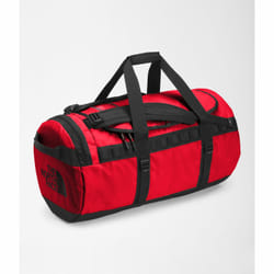 The North Face NF0A52SA sac de voyage 71 L Nylon, Polyester Noir, Rouge
