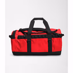 The North Face NF0A52SA sac de voyage 71 L Nylon, Polyester Noir, Rouge