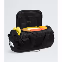 The North Face NF0A52SA sac de voyage 71 L Nylon, Polyester Noir
