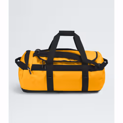 The North Face NF0A52SA sac de voyage 71 L Nylon, Polyester Noir, Jaune