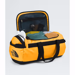 The North Face NF0A52SA sac de voyage 71 L Nylon, Polyester Noir, Jaune
