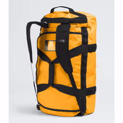The North Face NF0A52SA sac de voyage 71 L Nylon, Polyester Noir, Jaune - Vue supplémentaire 4