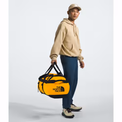 The North Face NF0A52SA sac de voyage 71 L Nylon, Polyester Noir, Jaune - Vue supplémentaire 5