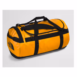 The North Face Base Camp Duffel L, Large, Noir, Jaune, 95 L, Polyester, Unisexe, Monochromatique