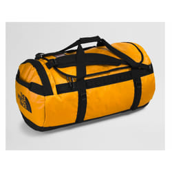 The North Face Base Camp Duffel L sac de voyage 95 L Polyester Noir, Jaune