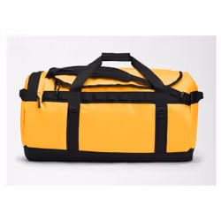 The North Face Base Camp Duffel L sac de voyage 95 L Polyester Noir, Jaune
