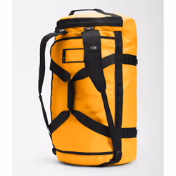 The North Face Base Camp Duffel L sac de voyage 95 L Polyester Noir, Jaune - Vue supplémentaire 4