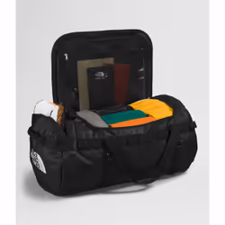 The North Face Base Camp Duffel L sac de voyage 95 L Polyester Noir