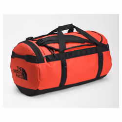 The North Face Base Camp Duffel L, Large, Noir, Rouge, 95 L, Polyester, Unisexe, Monochromatique
