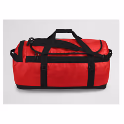 The North Face Base Camp Duffel L sac de voyage 95 L Polyester Noir, Rouge