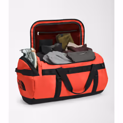 The North Face Base Camp Duffel L sac de voyage 95 L Polyester Noir, Rouge