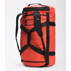 The North Face Base Camp Duffel L sac de voyage 95 L Polyester Noir, Rouge - Vue supplémentaire 4