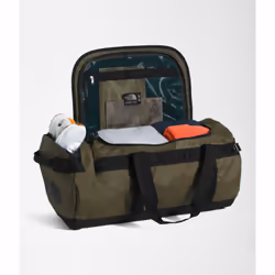 The North Face NF0A52SA sac de voyage 71 L Nylon, Polyester Noir, Vert