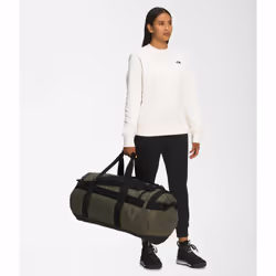 The North Face NF0A52SA sac de voyage 71 L Nylon, Polyester Noir, Vert - Vue supplémentaire 5