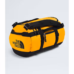 The North Face NF0A52SS sac de voyage 31 L Nylon, Polyester Noir, Jaune